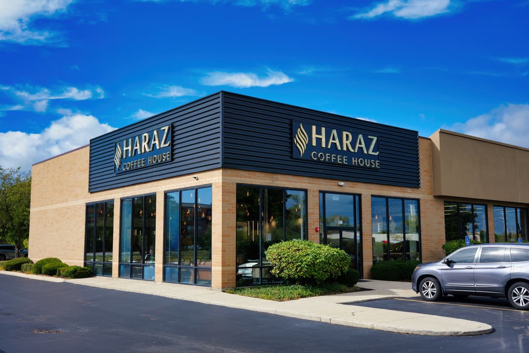 Haraz Coffee House exterior